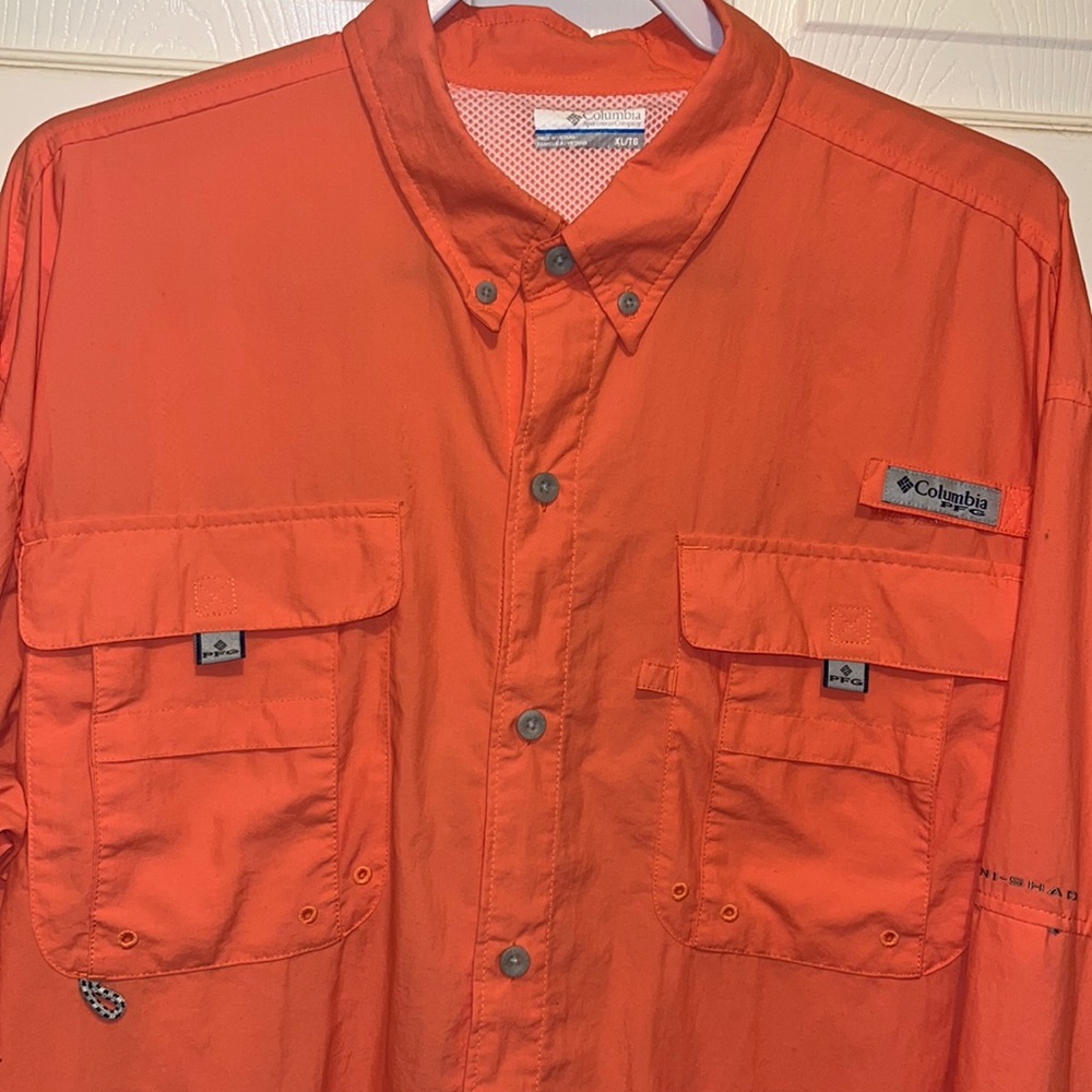 Columbia PFG Men’s Long Sleeve performance